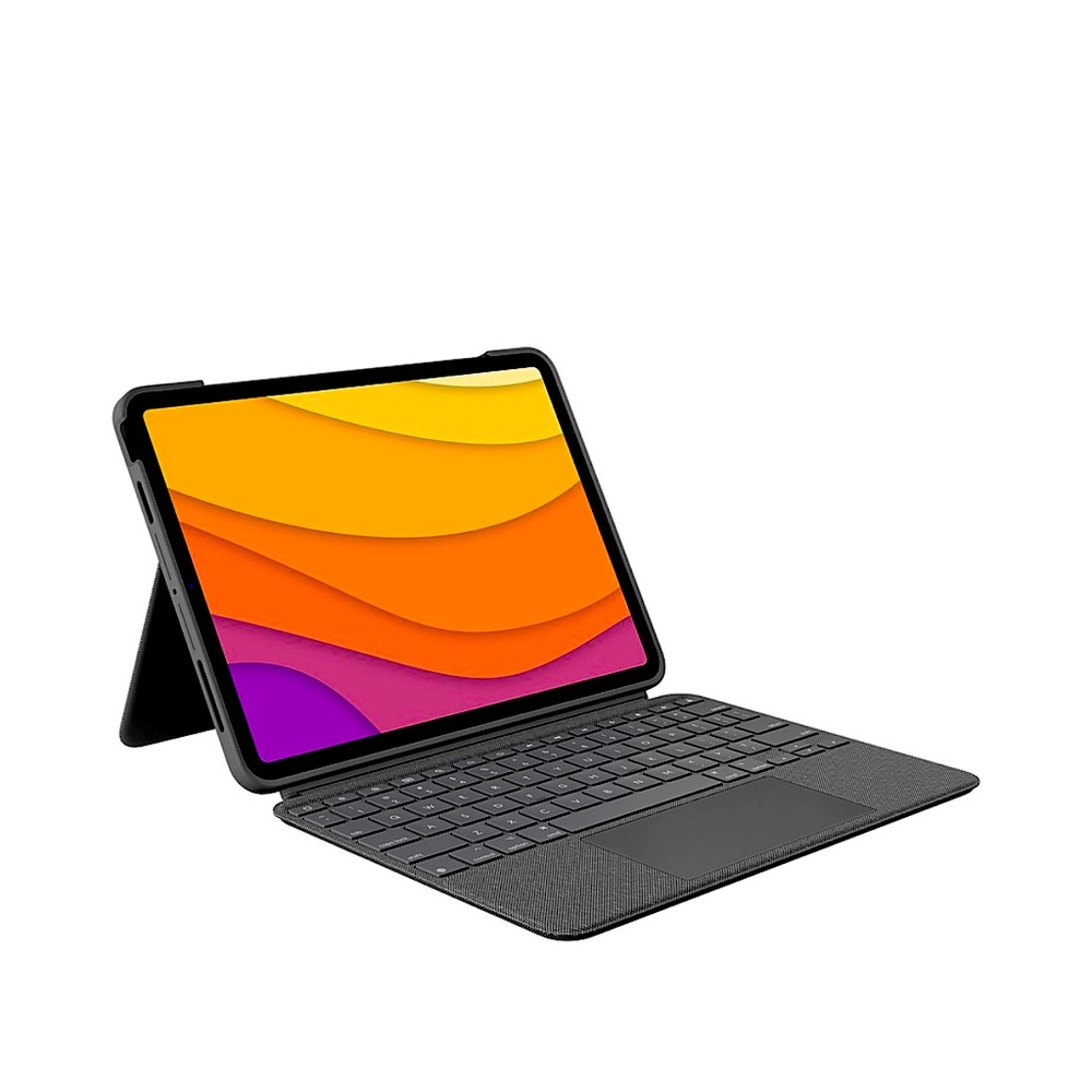 Logitech - Combo Touch Keyboard Folio
